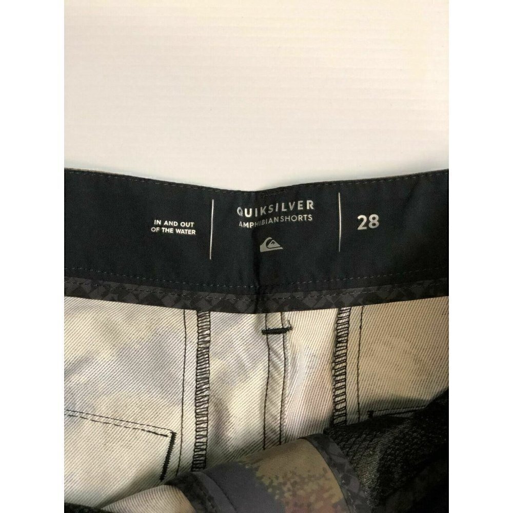 Quiksilver Twill 4 Way Stretch Amphibian Shorts 28 - Picture 11 of 12